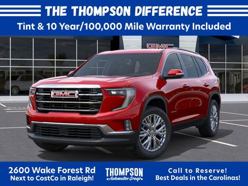 New 2025 GMC Acadia Elevation w/ Elevation Premium Package FWD image 6