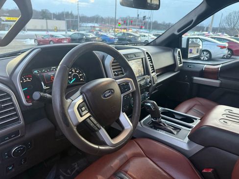 Used 2019 Ford F150 King Ranch w/ Equipment Group 601A Luxury image 16