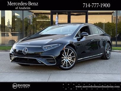 Used 2023 Mercedes-Benz EQS 580 4MATIC Sedan
