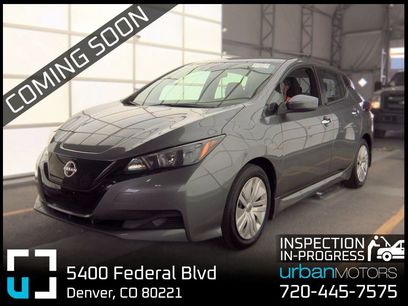 Used 2025 Nissan Leaf S