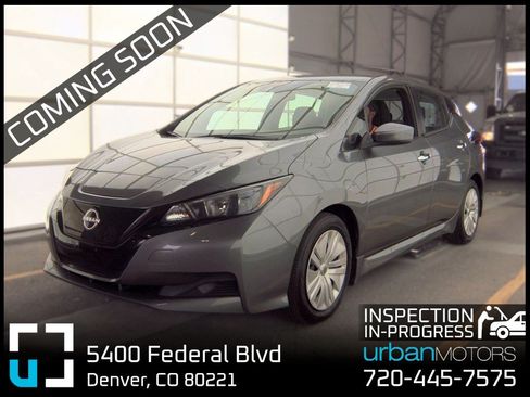 Used 2025 Nissan Leaf S FWD image 1