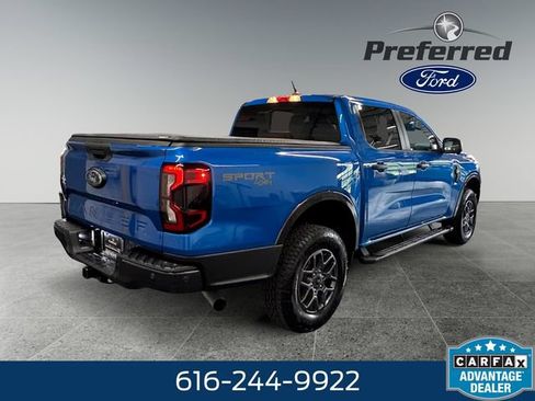 Used 2024 Ford Ranger XLT w/ Technology Package AWD/4WD image 17