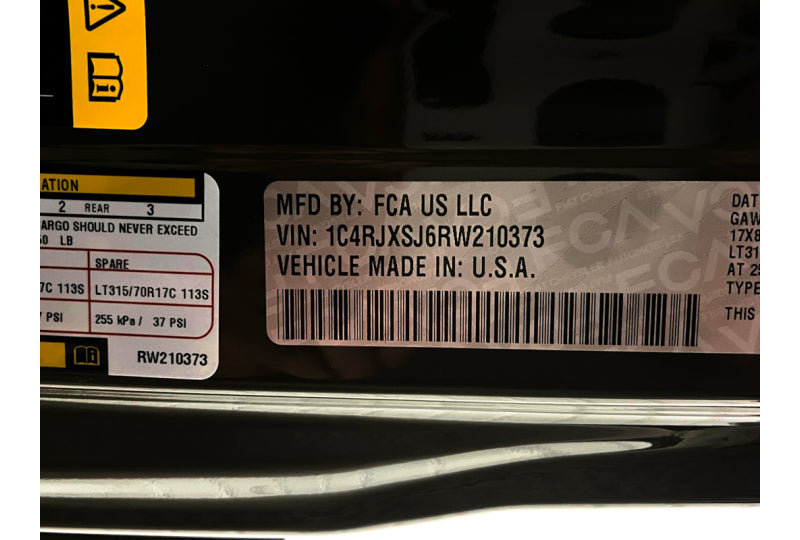 Used 2024 Jeep Wrangler Unlimited Rubicon 392 AWD/4WD image 21