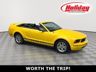 Used 2005 Ford Mustang Convertible