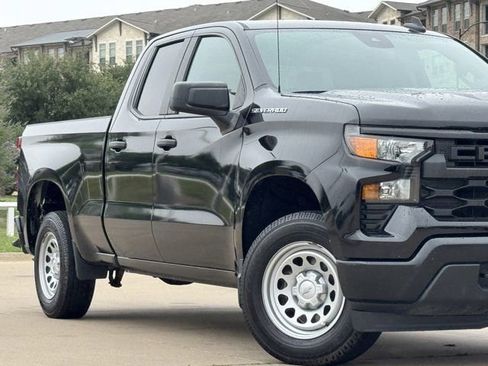 Used 2024 Chevrolet Silverado 1500 W/T w/ WT Convenience Package AWD/4WD image 3