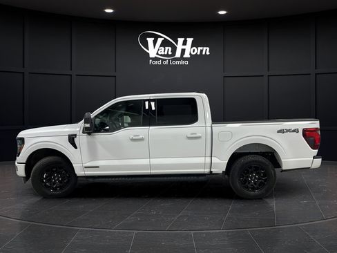 Used 2025 Ford F150 XLT w/ Equipment Group 302A MID AWD/4WD image 4