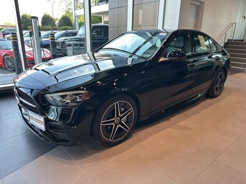 Used 2025 Mercedes-Benz C 300 4MATIC Sedan image 1