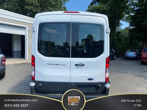 Used 2017 Ford Transit 250 148 Medium Roof RWD image 2