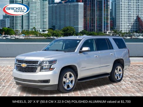 Used 2018 Chevrolet Tahoe LS RWD image 1