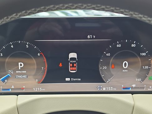 New 2026 Nissan Armada Platinum Reserve AWD/4WD image 20