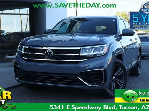 Used 2021 Volkswagen Atlas Cross Sport SE w/ Panoramic Sunroof Package AWD/4WD image 1
