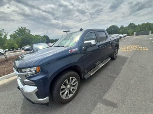 Used 2021 Chevrolet Silverado 1500 LT w/ All Star Edition Plus AWD/4WD image 1