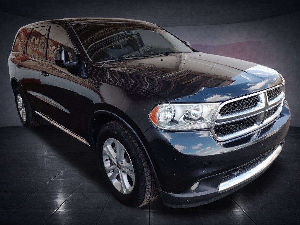 Used 2012 Dodge Durango SXT w/ Trailer Tow Group IV AWD/4WD image 8