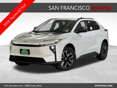 New 2026 Toyota bZ image 1