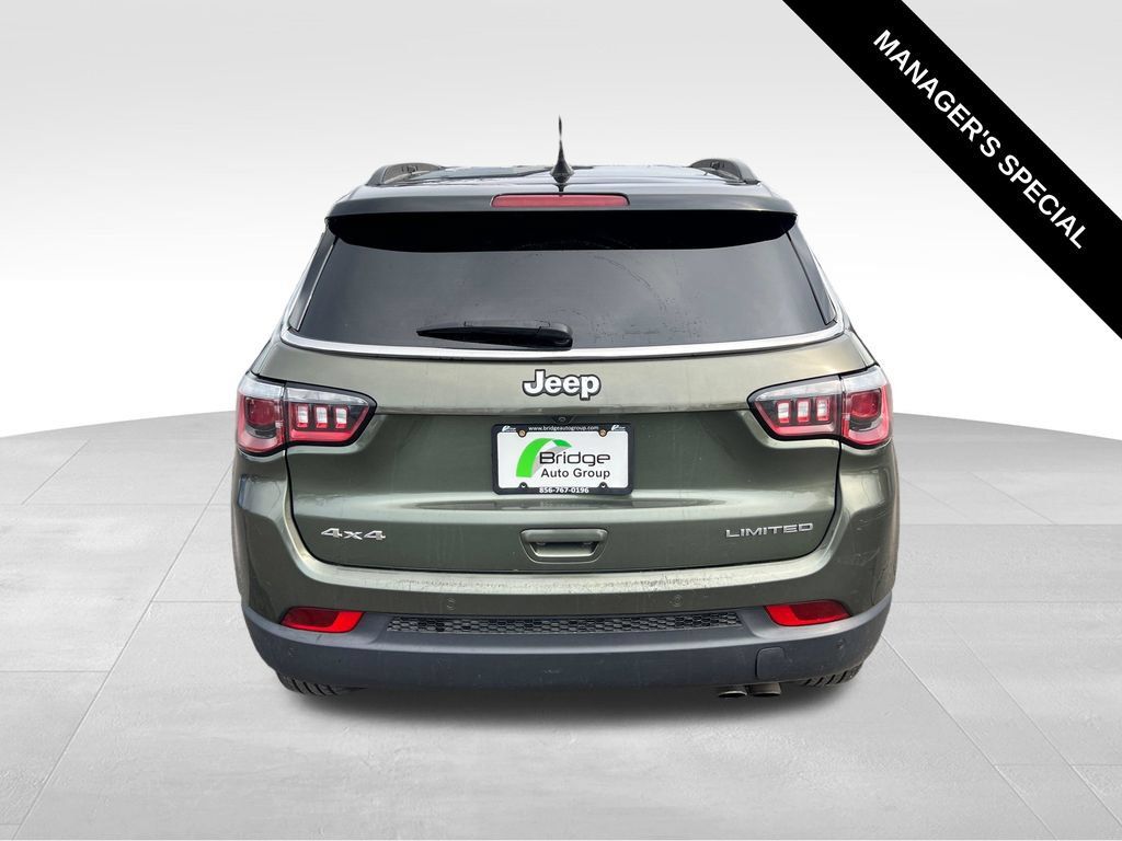 Used 2019 Jeep Compass Limited w/ Advanced Safety Group AWD/4WD image 6