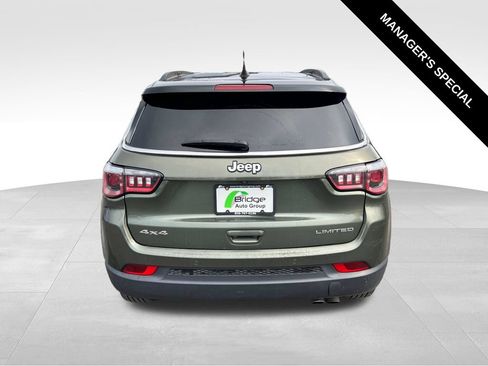 Used 2019 Jeep Compass Limited AWD/4WD image 6