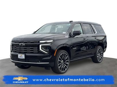 New 2025 Chevrolet Tahoe High Country