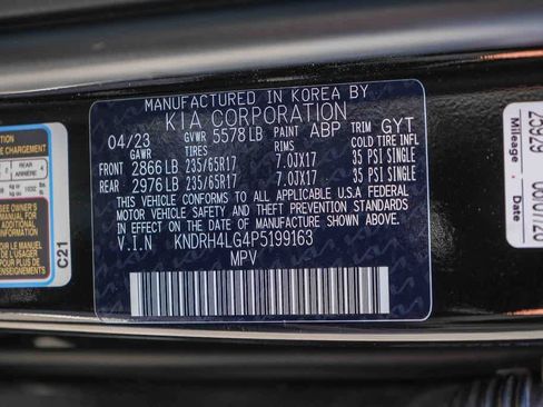 Certified 2023 Kia Sorento EX FWD image 29