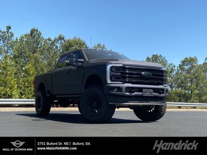 Used 2025 Ford F250 Platinum w/ Platinum Plus Package