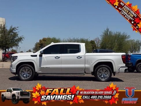 Used 2024 GMC Sierra 1500 Denali Ultimate AWD/4WD image 14