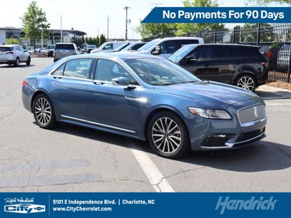 Used 2018 Lincoln Continental Select