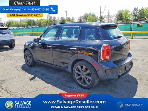 Used 2014 MINI Cooper Countryman S AWD/4WD image 3