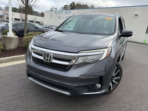 Used 2022 Honda Pilot Elite image 1