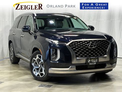 Used 2022 Hyundai Palisade Calligraphy image 1