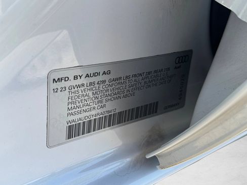 Used 2024 Audi A3 2.0T Premium FWD image 13