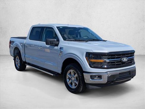 Used 2025 Ford F150 XLT w/ Equipment Group 301A Standard AWD/4WD image 3