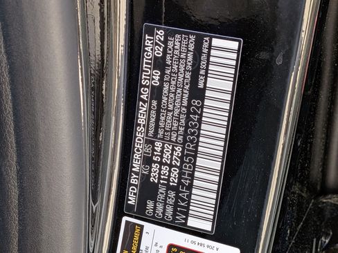 New 2026 Mercedes-Benz C 300 4MATIC Sedan image 34