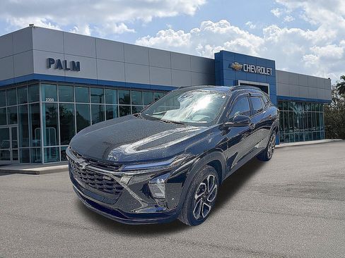 Certified 2025 Chevrolet Trax RS w/ Driver Confidence Package FWD image 57