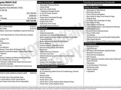 Certified 2023 Toyota RAV4 XLE AWD/4WD image 25