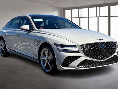 New 2026 Genesis G80 3.5T Sport Prestige image 2
