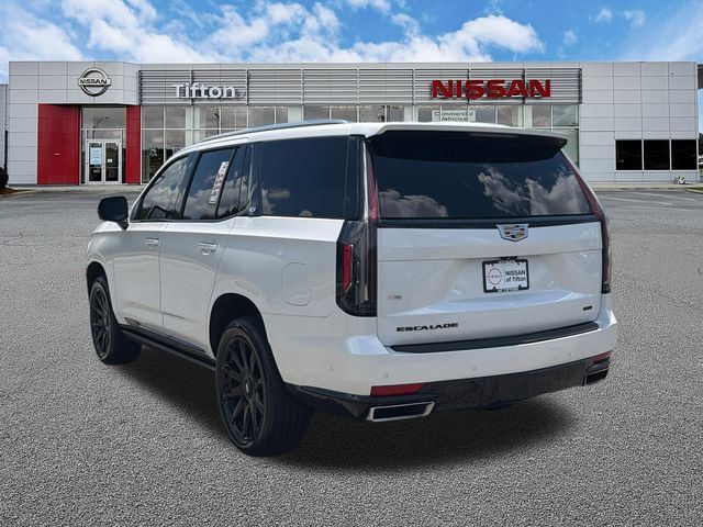 Used 2022 Cadillac Escalade Premium Luxury Platinum AWD/4WD image 5