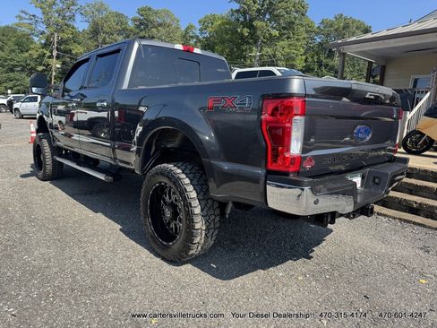 Used 2019 Ford F250 Lariat w/ Chrome Package AWD/4WD image 12