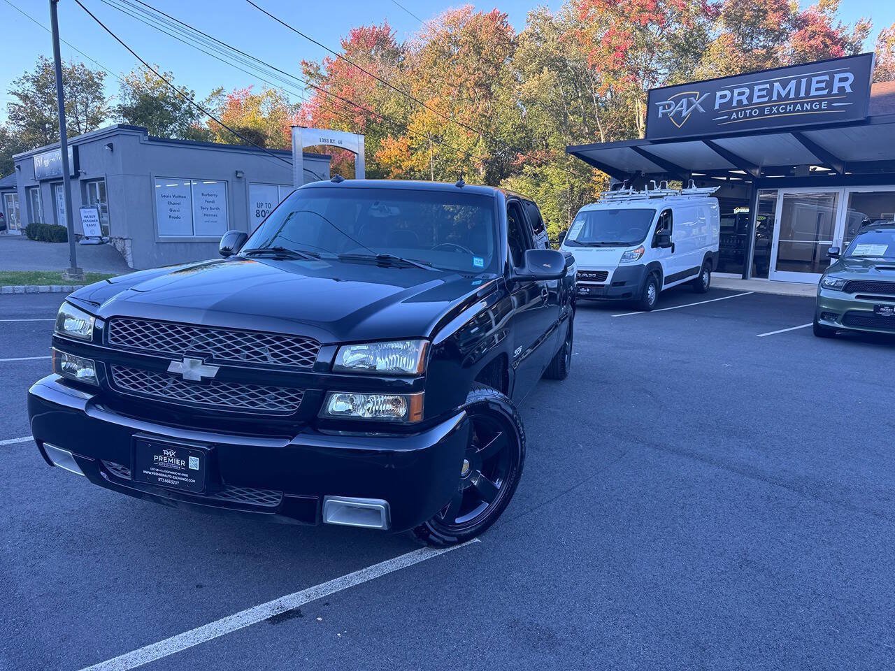 Used 2003 Chevrolet Silverado 1500 SS AWD/4WD image 1