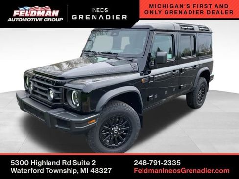 New 2026 INEOS Grenadier AWD/4WD image 1