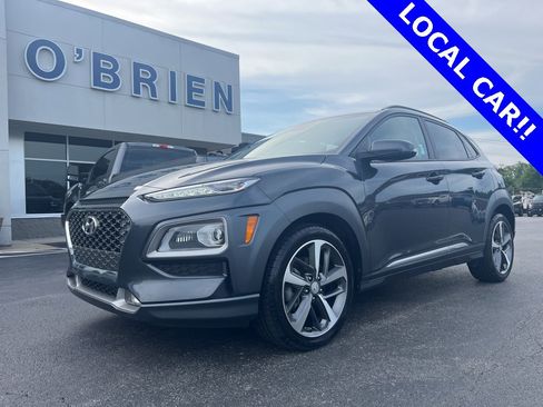 Used 2021 Hyundai Kona Limited w/ Cargo Package image 1