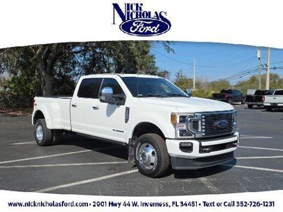 Certified 2022 Ford F350 Platinum