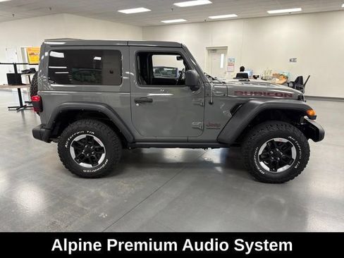 Used 2021 Jeep Wrangler Rubicon AWD/4WD image 8