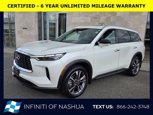 Certified 2023 INFINITI QX60 Luxe w/ Cargo Package AWD/4WD image 2