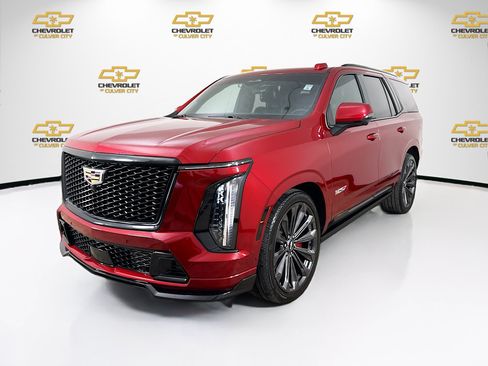 Used 2025 Cadillac Escalade V w/ LPO, Floor Liner Package AWD/4WD image 3