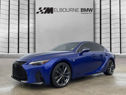 Used 2024 Lexus IS 350 F Sport w/ Memory Package