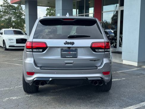 Used 2018 Jeep Grand Cherokee Trackhawk w/ Trailer Tow Group IV AWD/4WD image 6