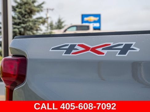 Used 2025 Chevrolet Silverado 1500 Custom w/ Turbomax Blackout Package AWD/4WD image 12
