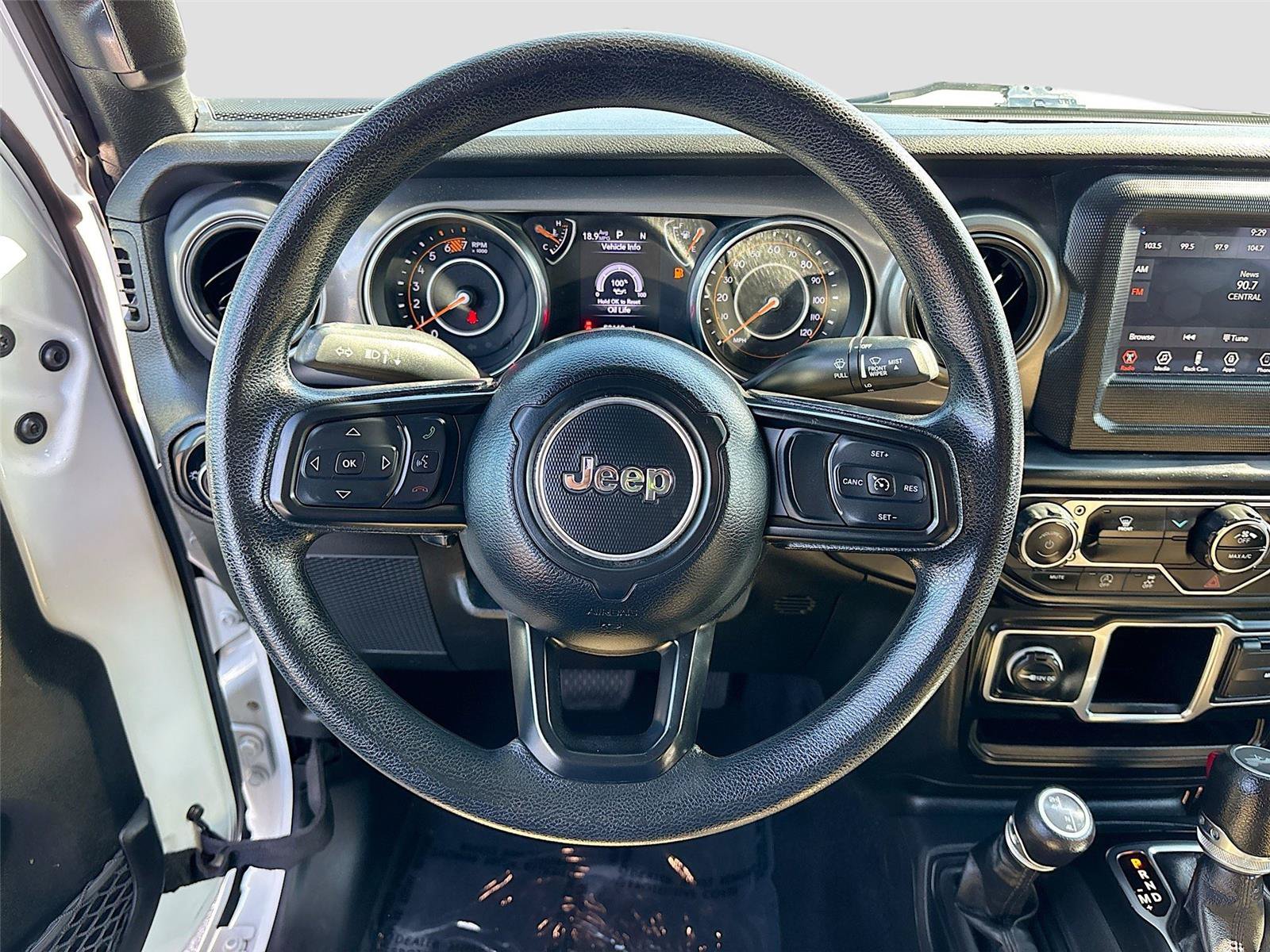 Used 2023 Jeep Wrangler Unlimited Sport AWD/4WD image 11
