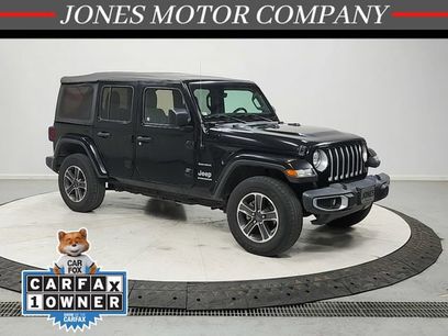 Used 2023 Jeep Wrangler Unlimited Sahara w/ Cold Weather Group