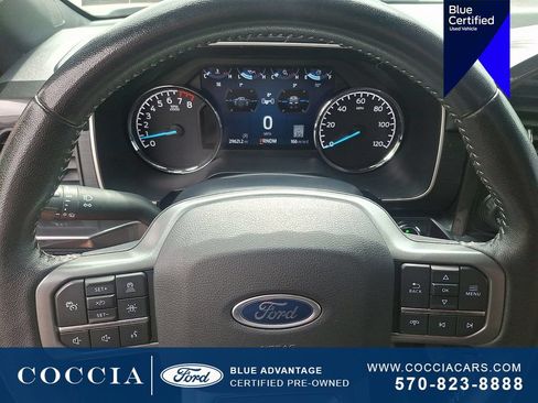 Certified 2021 Ford F150 XLT w/ Equipment Group 302A High AWD/4WD image 19