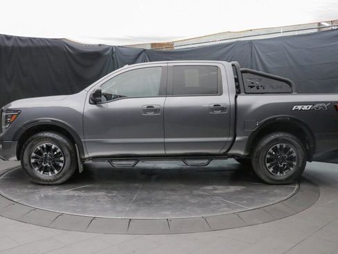 Used 2021 Nissan Titan PRO-4X w/ Pro-4x Utility Package image 9